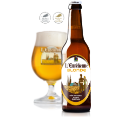 Bière artisanale blonde...