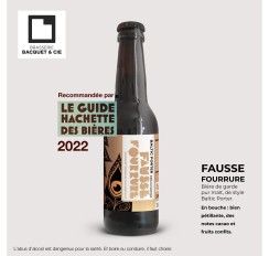 Bière fausse fourrure...