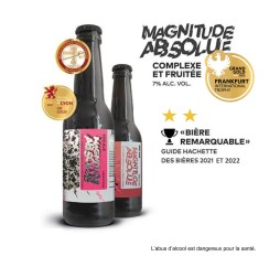 Bière magnitude absolue red...