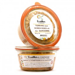 Terrine aux écrevisses et...