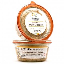 Terrine de truite à...