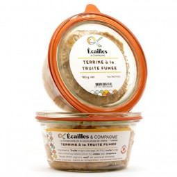 Terrine à la truite fumée...