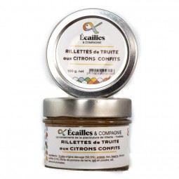 Rillettes de truite aux...