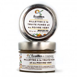 Rillettes à la truite fumée...