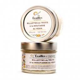 Rillettes de truite à la...