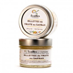 Rillettes de truite au...