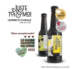 Bière juste toi et moi pils...