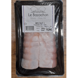 Rôti filet Le Bazochon - 820g