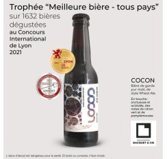 Bière cocon wheat ale...