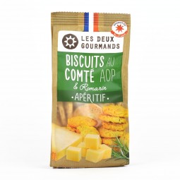 Biscuits au Comté AOP et...