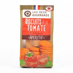 Biscuits à la Tomate et...
