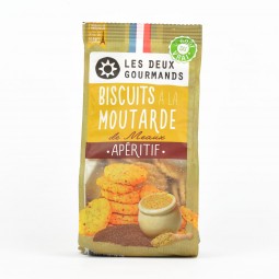 Biscuits à la Moutarde Les...