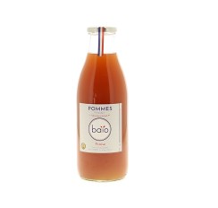 Jus de pommes - fraises BIO...
