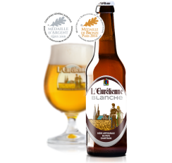Bière artisanale blanche...