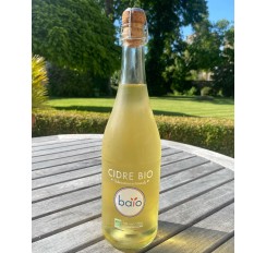 Cidre BIO “BAÏO” (28), 5%...