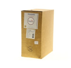 Jus de pommes Cubis BIO...