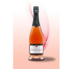 Champagne rosé Vincent...
