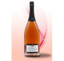 Champagne rosé Vincent...