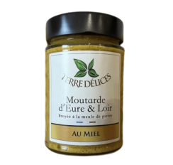 Moutarde au miel Terre...