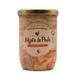 Mijoté de poule au cidre du...