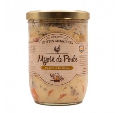 Mijoté de poule à la bière...