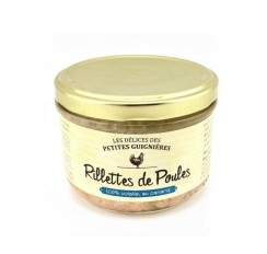 Rillettes de poules à la...
