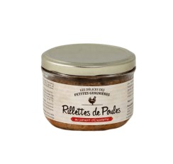 Rillettes de poules au...