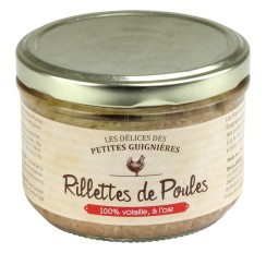 Rillettes de poules à la...