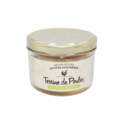 Terrine de poules au citron...