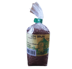 Lin brun BIO La Ferme au...