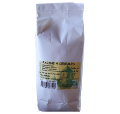 Farine 4 céréales BIO La...