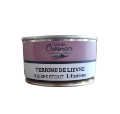 Terrine de lièvre et bière...