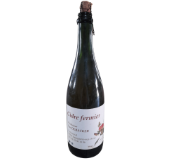Cidre fermier doux Luc...