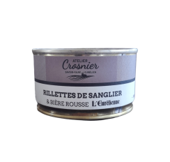 Rillettes de sanglier et...
