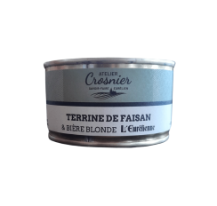 Terrine de faisan et bière...