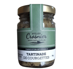 Tartinade de courgettes,...
