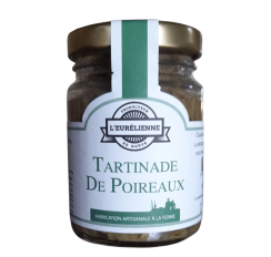 Tartinade de poireaux,...