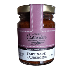 Tartinade d'aubergine,...