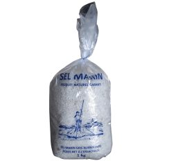 Gros sel marin de Guérande...