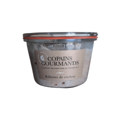 Rillettes de cochon Copains...