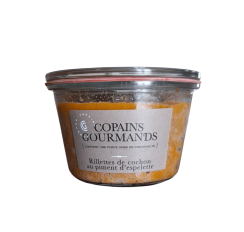 Rillettes de cochon au...