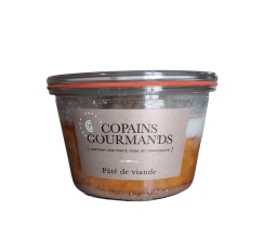 Pâté de viande Copains...