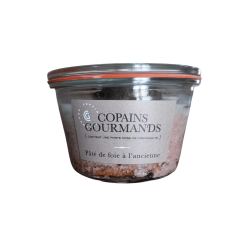 Pâté de foie à l'ancienne...