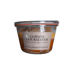 Pâté au piment d'Espelette...