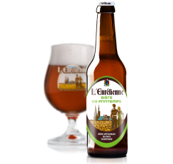 Bière artisanale printemps...