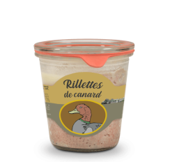 Rillettes de canard, Ferme...