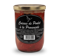 Cuisses de poulet à la...