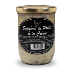 Suprême de poulet à la...