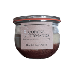 Boudin noir et purée...