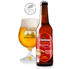 Bière artisanale rétrodor...